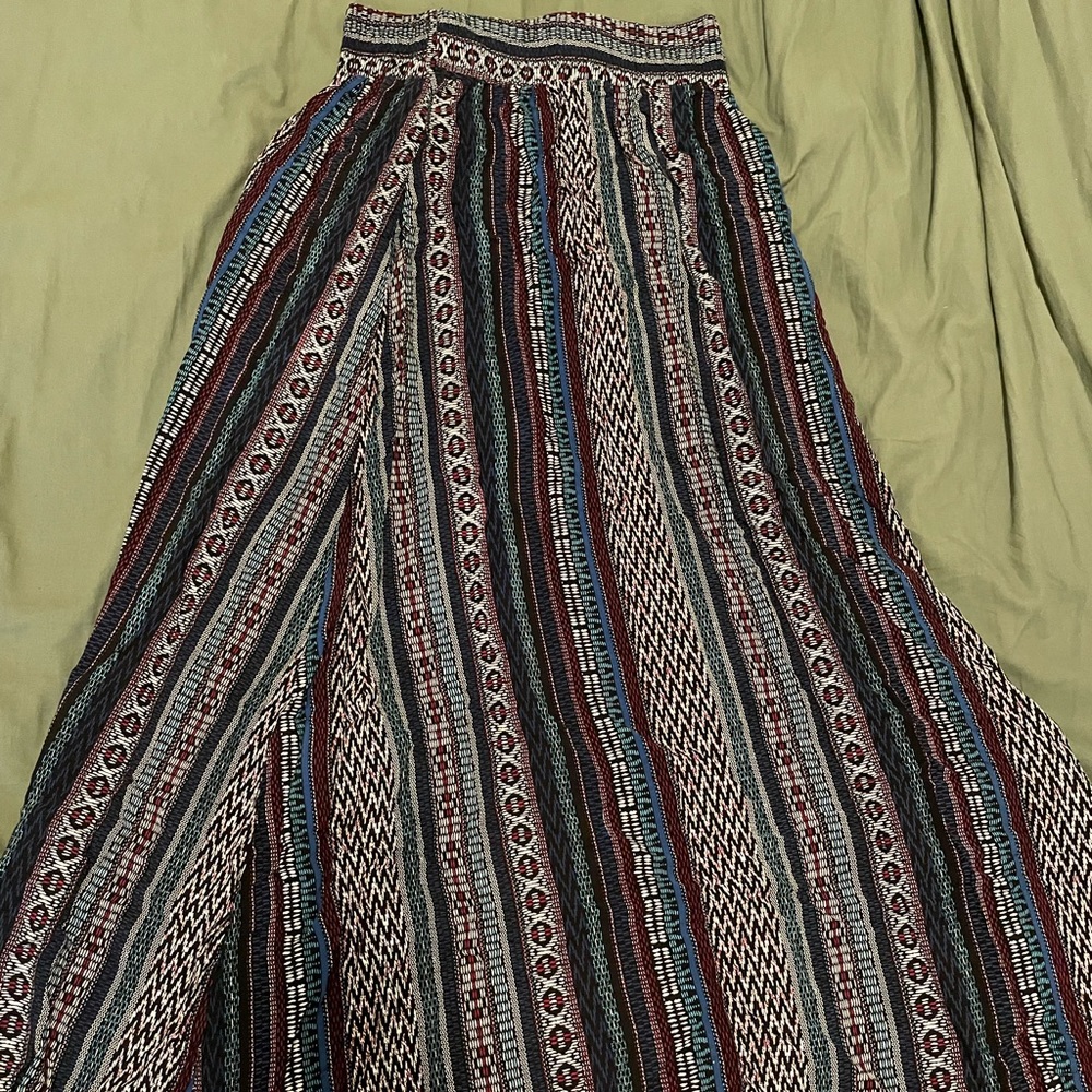 Miley+Molly Boho Maxi Skirt